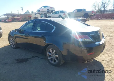 2012 Acura Tl 3.5 from USA, damaged, VIN 19UUA8F26CA038953